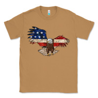 Toasted Coconut 4th july eagle Classic Tee - MaliasSmallBusiness