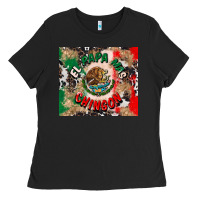 Black el papa mas chingon tumbler 3 Ladies Tee - CTS Tumbler Store