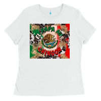 El Papa Mas Chingon Tumbler 3 Ladies Tee | Teevron