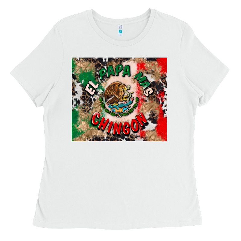 El Papa Mas Chingon Tumbler 3 Ladies Tee by CTS Tumbler Store | Teevron