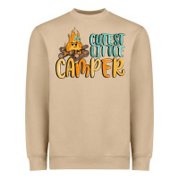 Mushroom cutest little camper Heavyweight Sweatshirt - MaliasSmallBusiness
