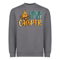 Cutest Little Camper Heavyweight Sweatshirt | Teevron