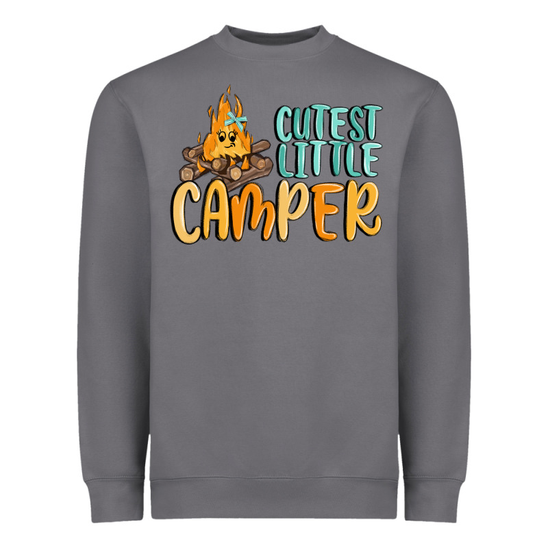 Cutest Little Camper Heavyweight Sweatshirt by MaliasSmallBusiness | Teevron