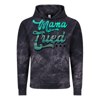 Cloud Black mama tried aztec turquoise Vintage Hoodie - AdoDesignShop
