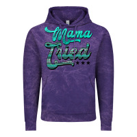 Cloud Purple mama tried aztec turquoise Vintage Hoodie - AdoDesignShop