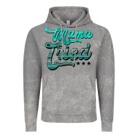 Cloud Rock mama tried aztec turquoise Vintage Hoodie - AdoDesignShop