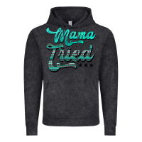 Vintage Black mama tried aztec turquoise Vintage Hoodie - AdoDesignShop