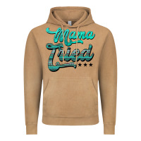 Vintage Camel mama tried aztec turquoise Vintage Hoodie - AdoDesignShop