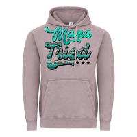 Mama Tried Aztec Turquoise Vintage Hoodie | Teevron