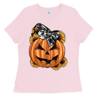 Sunflower Pumpkin Ladies Tee | Teevron