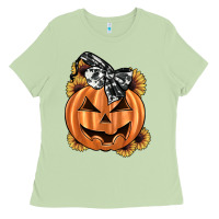 Matcha sunflower pumpkin Ladies Tee - JahusDesignShop