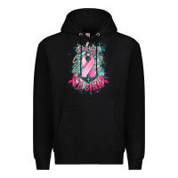 Black Refuse to sink Cancer anchor Cancer Awareness Premium Hoodie - HowdyJamesFarm