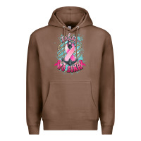 Chestnut Refuse to sink Cancer anchor Cancer Awareness Premium Hoodie - HowdyJamesFarm