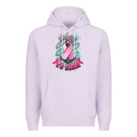 Lilac Refuse to sink Cancer anchor Cancer Awareness Premium Hoodie - HowdyJamesFarm
