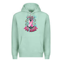 Seafoam Refuse to sink Cancer anchor Cancer Awareness Premium Hoodie - HowdyJamesFarm