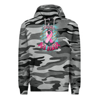Slate Camo Refuse to sink Cancer anchor Cancer Awareness Premium Hoodie - HowdyJamesFarm