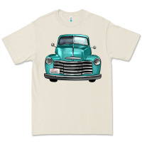 Western Truck Front View Premium Tee | Teevron