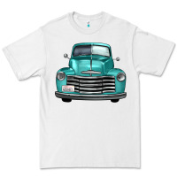 White western truck front view Premium Tee - FaDigitalArtStudio