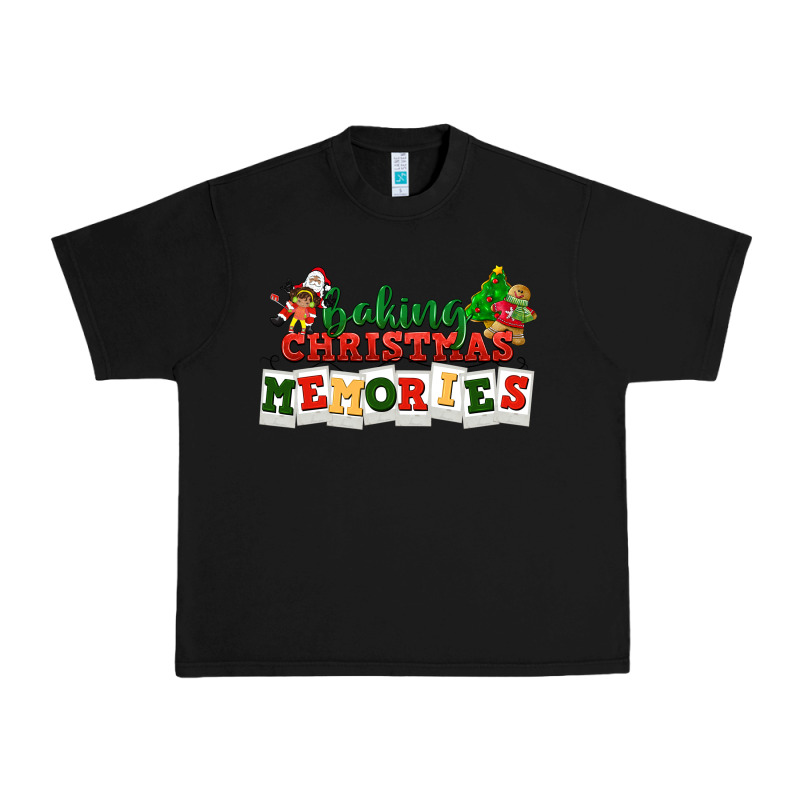 Baking Christmas Memories Urban Heavy Tee by NancyCooperArtShop | Teevron