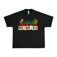 Black Baking Christmas memories Urban Heavy Tee - NancyCooperArtShop