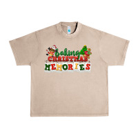 French Oak Baking Christmas memories Urban Heavy Tee - NancyCooperArtShop