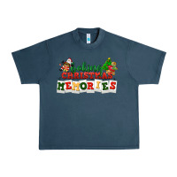 Midnight Navy Baking Christmas memories Urban Heavy Tee - NancyCooperArtShop
