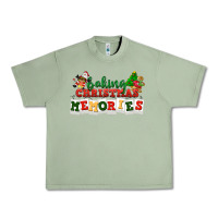 Oil Green Baking Christmas memories Urban Heavy Tee - NancyCooperArtShop