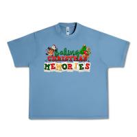 Pebble Blue Baking Christmas memories Urban Heavy Tee - NancyCooperArtShop