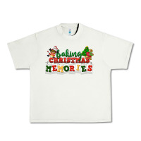 Pistachio Baking Christmas memories Urban Heavy Tee - NancyCooperArtShop