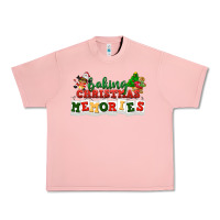 Salmon Baking Christmas memories Urban Heavy Tee - NancyCooperArtShop