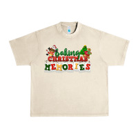 Sandshell Baking Christmas memories Urban Heavy Tee - NancyCooperArtShop