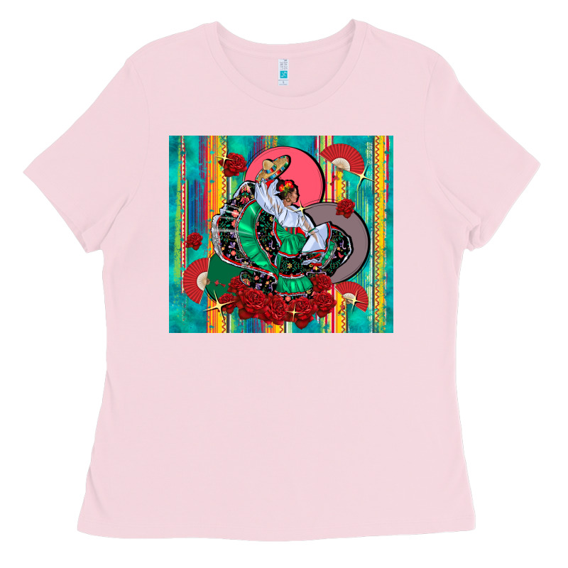 Flamenco Dancer Tumbler 3 Ladies Tee by CTS Tumbler Store | Teevron