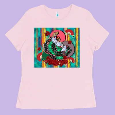 Flamenco Dancer Tumbler 3 Ladies Tee Designed By Cts Tumbler Store