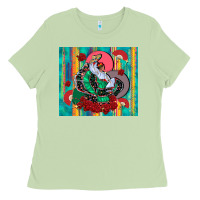 Matcha flamenco dancer tumbler 3 Ladies Tee - CTS Tumbler Store