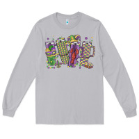 Moon Dust mardi gras coffee Long Sleeve Tee - MaliasSmallBusiness