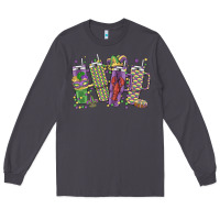 Smoke mardi gras coffee Long Sleeve Tee - MaliasSmallBusiness