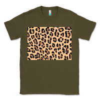 Army Green leopard background 3200x2400 Classic Tee - AdoDesignShop