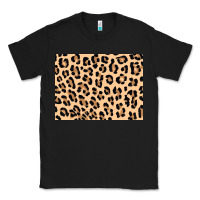 Black leopard background 3200x2400 Classic Tee - AdoDesignShop
