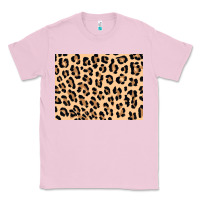 Bubblegum Pink leopard background 3200x2400 Classic Tee - AdoDesignShop