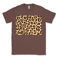 Chestnut leopard background 3200x2400 Classic Tee - AdoDesignShop