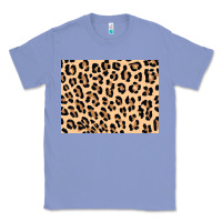 Colony Blue leopard background 3200x2400 Classic Tee - AdoDesignShop