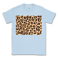 Dusty Blue leopard background 3200x2400 Classic Tee - AdoDesignShop