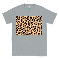 Heather Grey leopard background 3200x2400 Classic Tee - AdoDesignShop