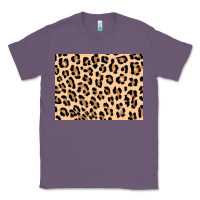 Lavender leopard background 3200x2400 Classic Tee - AdoDesignShop