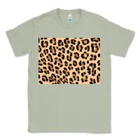 Matcha leopard background 3200x2400 Classic Tee - AdoDesignShop