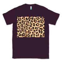 Plum leopard background 3200x2400 Classic Tee - AdoDesignShop