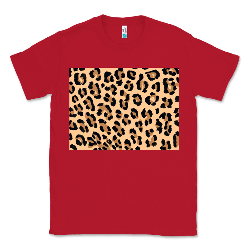 Leopard Background 3200x2400 Classic Tee by AdoDesignShop | Teevron