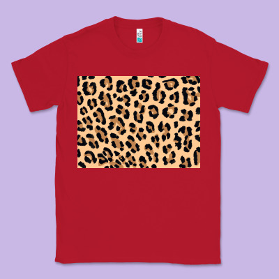 Leopard Background 3200x2400 Classic Tee Designed By Adodesignshop