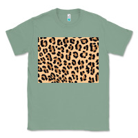 Sage leopard background 3200x2400 Classic Tee - AdoDesignShop
