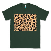 Sports Green leopard background 3200x2400 Classic Tee - AdoDesignShop